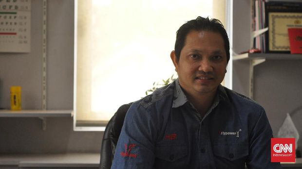 Hariyanto Arbi terinspirasi kakak untuk menjadi atlet badminton.