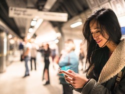 Seperti di Drama Korea, Kisah Cinta Pasangan yang Bertemu di Stasiun Kereta