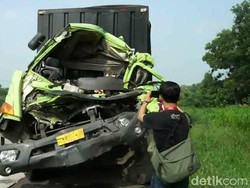 Tabrakan Beruntun di Tol Cipali Subang, 2 Orang Tewas dan 5 Luka-luka