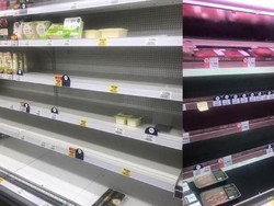 Ini 5 Negara yang Warganya Panic Buying karena Virus Corona!