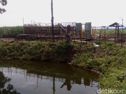 Pembangunan Kolam Pancing yang Ganggu Kajian Situs Majapahit Berlanjut