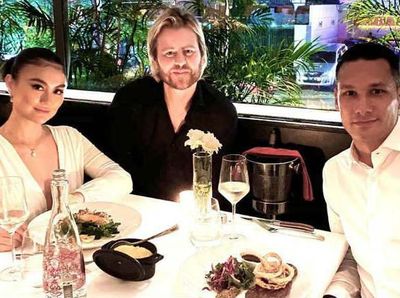 Intip Kulineran Raphael Maitimo, Pesepakbola yang Dinner Bareng Agnez Mo