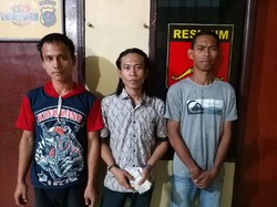 Palak Sopir Truk, 3 Preman Pasar di Tanjung Morawa Sumut Ditangkap