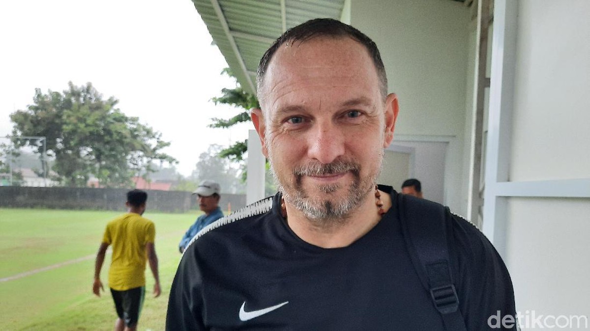 Dejan Antonic masih bertahan di PSS Sleman. (Foto: detikcom/Jauh Hari Wawan S)