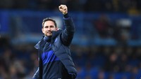 Frank Lampard menempati nomor lima. Manajer Chelsea ini total punya 67 gol penalti semasa berkarier (Getty Images/Shaun Botterill)