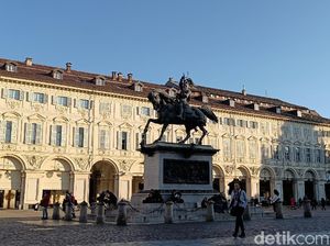 Foto: Cantiknya Kota Tua Turin