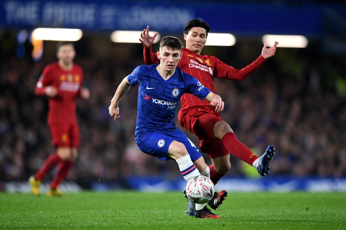Billy Gilmour, Bocah yang Kandaskan Liverpool (Getty Images/Shaun Botterill)