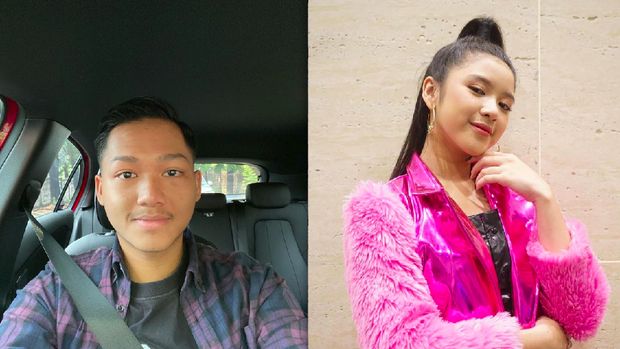 Azriel Hermansyah dan Tiara Idol