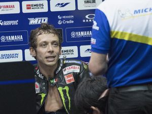 Jika ke Petronas Yamaha, Rossi Takkan Cuma Numpang Pensiun
