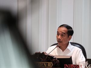 Soal Suplai Pangan, Jokowi: Stok Kita Lebih dari Cukup Soal Suplai Pangan, Jokowi: Stok Kita Lebih dari Cukup