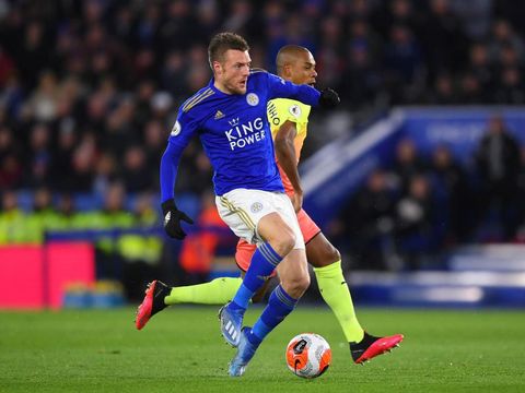 Jamie Vardy tengah menjadi top scorer Liga Inggris dengan 17 gol.
