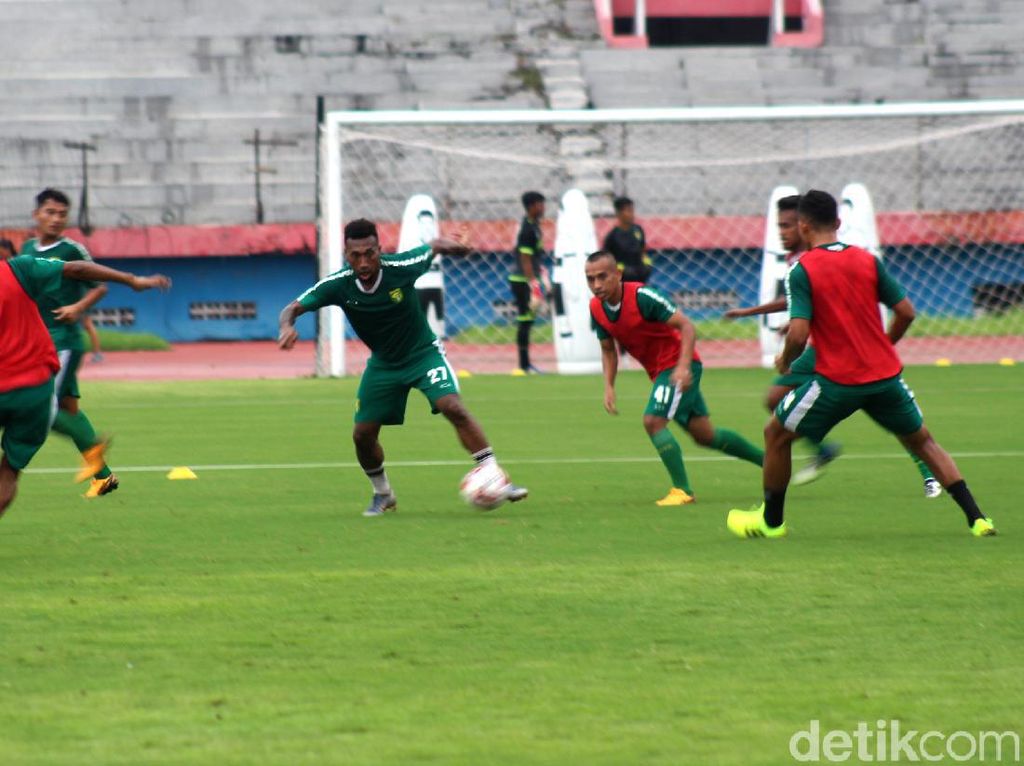 Persija Vs Persebaya Ditunda, Bajul Ijo Tetap Latihan Persija Vs Persebaya Ditunda, Bajul Ijo Tetap Latihan