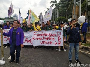 Demo Tolak Omnibus Law, Ini 5 Tuntutan Mahasiswa di DPR