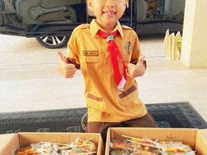 Belajar Jualan, Nyonyo Anak Bu Dendy Dapat Pesanan Ratusan Makanan Belajar Jualan, Nyonyo Anak Bu Dendy Dapat Pesanan Ratusan Makanan