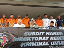 Polisi Tangkap 7 Orang Sindikat Pemalsu Sertifikat Tanah di Jakarta