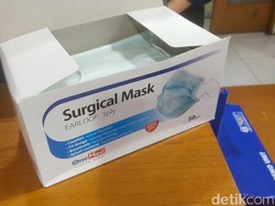Dijual di Kimia Farma, Ini Dia Masker Rp 2.000
