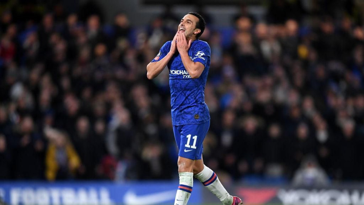 Frank Lampard kagum dengan keberhasilan Pedro bangkit dari cedera (Foto: Getty Images/Shaun Botterill)