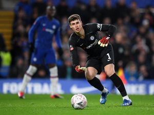 Kepa Arrizabalaga Tak Khawatir Soal Nasibnya di Chelsea