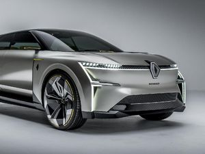 Morphoz, Mobil Konsep Renault yang Bisa Berubah Bentuk Morphoz, Mobil Konsep Renault yang Bisa Berubah Bentuk