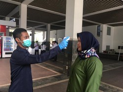 Cegah Corona, Ada Pemeriksaan Suhu Tubuh di Balai Kota DKI Jakarta