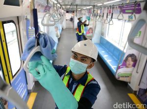 Kebijakan Anies soal MRT, LRTJ, dan Transjakarta yang Berlaku Mulai Hari Ini