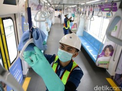 Kebijakan Anies soal MRT, LRTJ, dan Transjakarta yang Berlaku Mulai Hari Ini