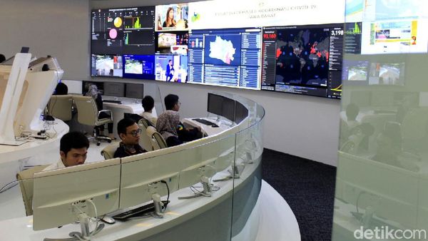 Canggih Bak Film Fiksi, Jabar Punya Pusat Informasi Corona Lho