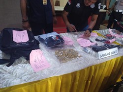 Polisi: Bukan Rakitan, Senpi Perampok Toko Emas di Tamansari Ilegal