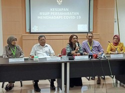 RS Persahabatan Tangani 21 Pasien dalam Pantauan dan 10 dalam Pengawasan Corona