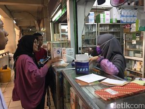Batasi Pembelian Masker, Pasar Jaya: Maksimal 5 Boks Per Orang
