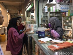 Batasi Pembelian Masker, Pasar Jaya: Maksimal 5 Boks Per Orang