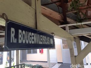 RSUP Rotinsulu Bandung Isolasi Satu Pasien Suspect Corona