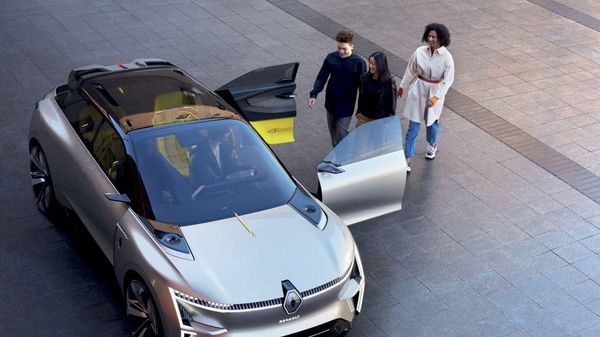 Mobil Konsep Renault Ini Bisa Berubah Bentuk Lho, Penasaran?