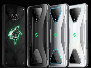 Duo Black Shark 3 Meluncur, Ini Spesifikasi dan Harganya Duo Black Shark 3 Meluncur, Ini Spesifikasi dan Harganya