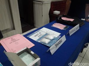 Bawa Sabu 201 Gram, Dua Kurir Ditangkap di Kos-kosan Cilandak Jaksel