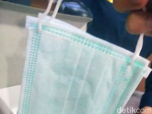 RI Produksi 2 Juta Masker, Bahan Baku dari India & Prancis