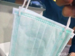 RI Produksi 2 Juta Masker, Bahan Baku dari India & Prancis