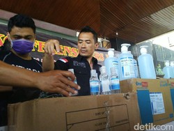 Jual Lebih Murah dari Pasar Pramuka, Kenapa Penimbun Masker Semarang Diciduk?