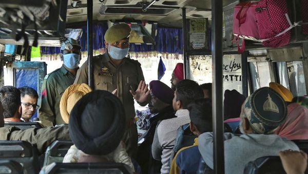 28 Kasus Corona Terkonfirmasi di India