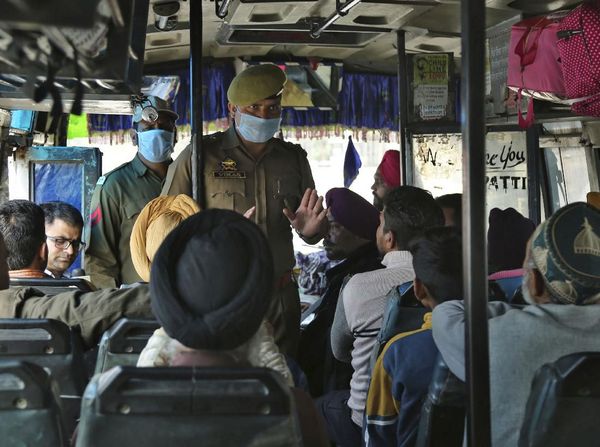 28 Kasus Corona Terkonfirmasi di India