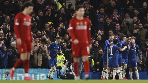 Liverpool Lupakan Liga Inggris Hingga Tersingkir di Piala FA