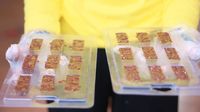 Nyam! Gurih Manis Tahu Cokelat dari Kediri