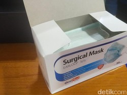 Kimia Farma Guyur 4,7 Juta Masker Bulan Ini