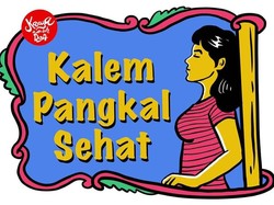 Kalem Pangkal Sehat, Karya Adalah Doa Sebar Ilustrasi Cara Hadapi Corona