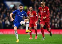 Chelsea Vs Liverpool: The Blues Menang 2-0