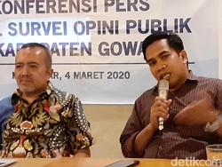 Survei JSI: Adnan Berpotensi Pecahkan Rekor Nurdin Abdullah di Pilkada