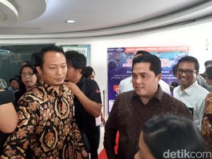 Kimia Farma Jual Masker Rp 2.000, Erick Thohir: Kita Pastikan Tersedia