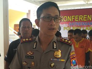 Polisi Lamongan Sanksi Tegas Penimbun Masker