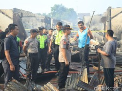 Tim Labfor Akan Selidiki Penyebab Terbakarnya Pasar Baru Tuban