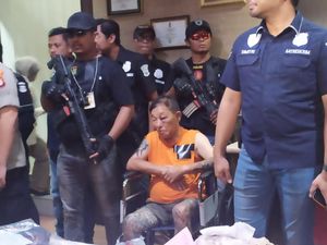 Meninggal karena Corona, Perampok Toko Emas Sempat Diisolasi 1 Minggu Meninggal karena Corona, Perampok Toko Emas Sempat Diisolasi 1 Minggu